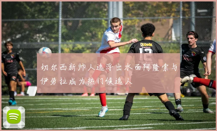 切尔西新帅人选浮出水面阿隆索与伊劳拉成为热门候选人